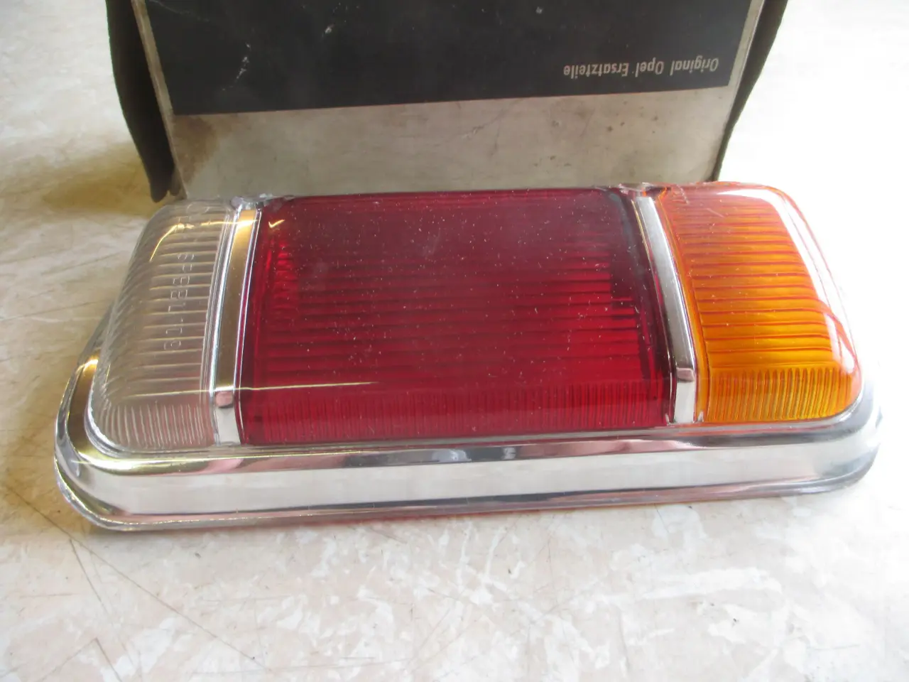 Billede 3 - Baglygte glas  til Opel Kadett  A st.car