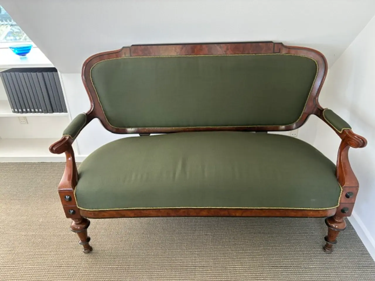 Billede 1 - Ældre flot sofa
