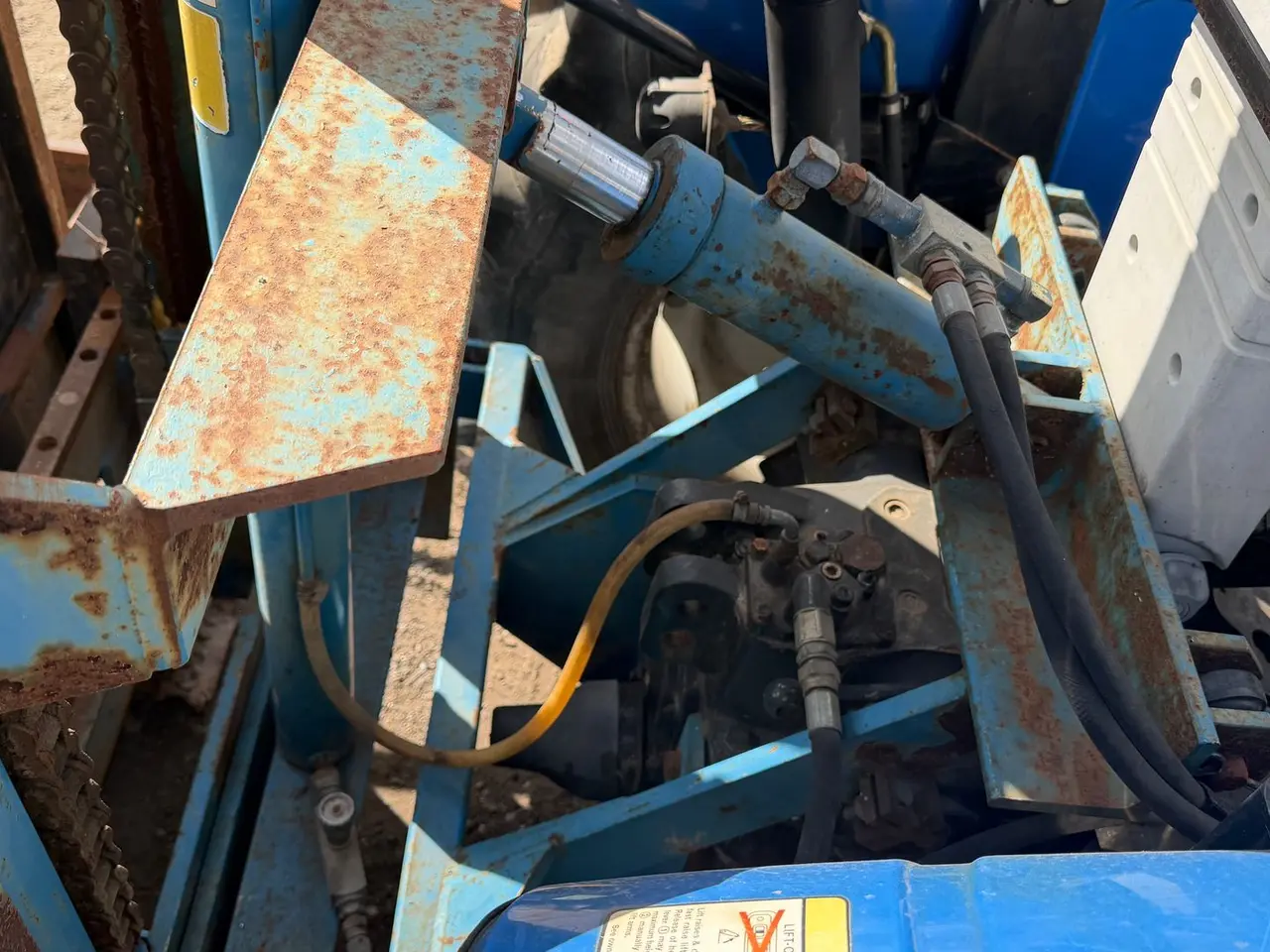 Billede 4 - - - - Byggelift