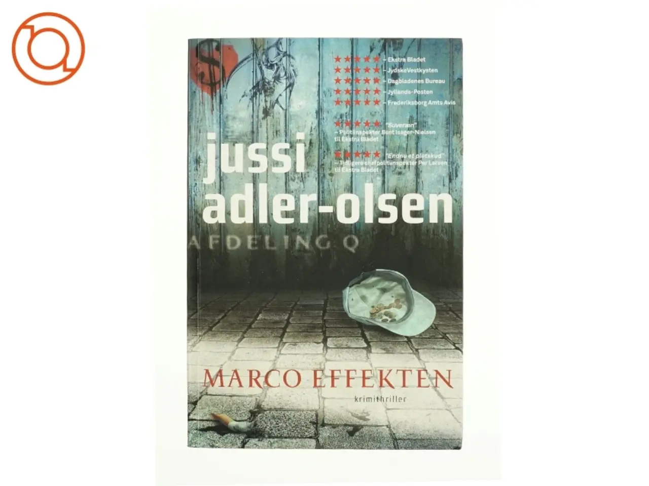 Billede 1 - Marco effekten af Jussi Adler-Olsen (Bog)