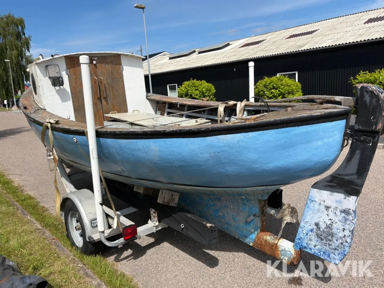Billede 4 - Båd med trailer