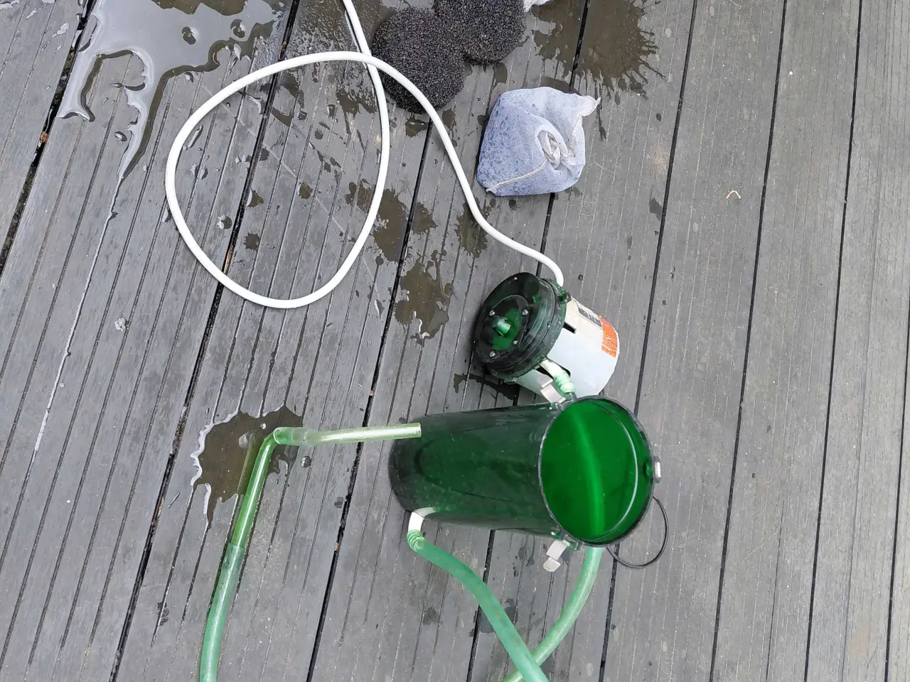 Billede 2 - Spandpumper