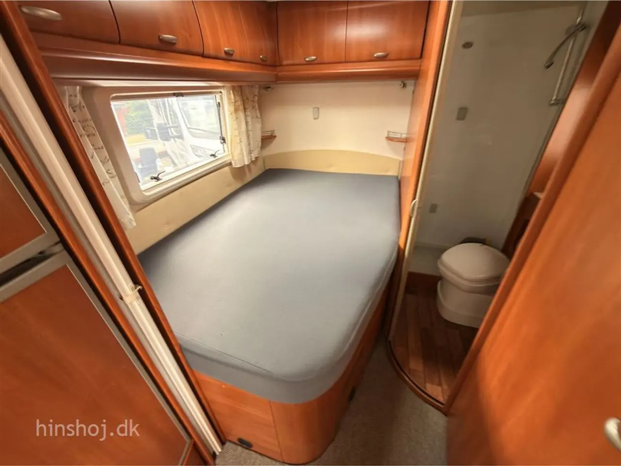 Billede 7 - 2008 - Hobby Toscana Exclusive 650 FLC Autocamper med lav fransk dobbeltseng fra Hinshøj Caravan