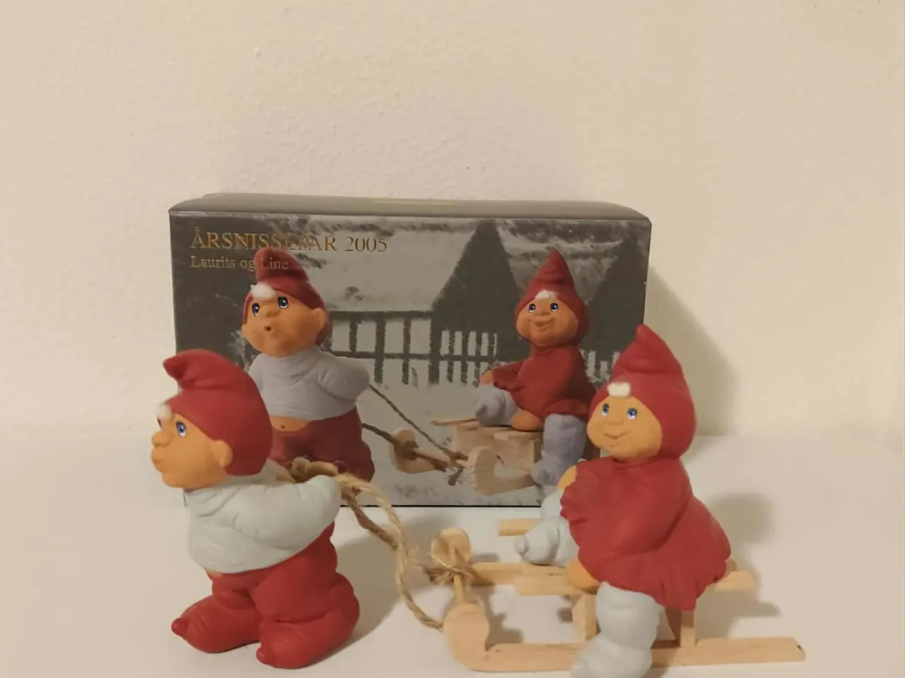 Billede 1 - Klarborg nisser 