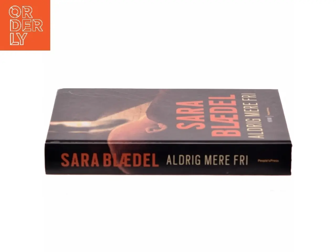 Billede 2 - Aldrig mere fri af Sara Blædel (Bog)
