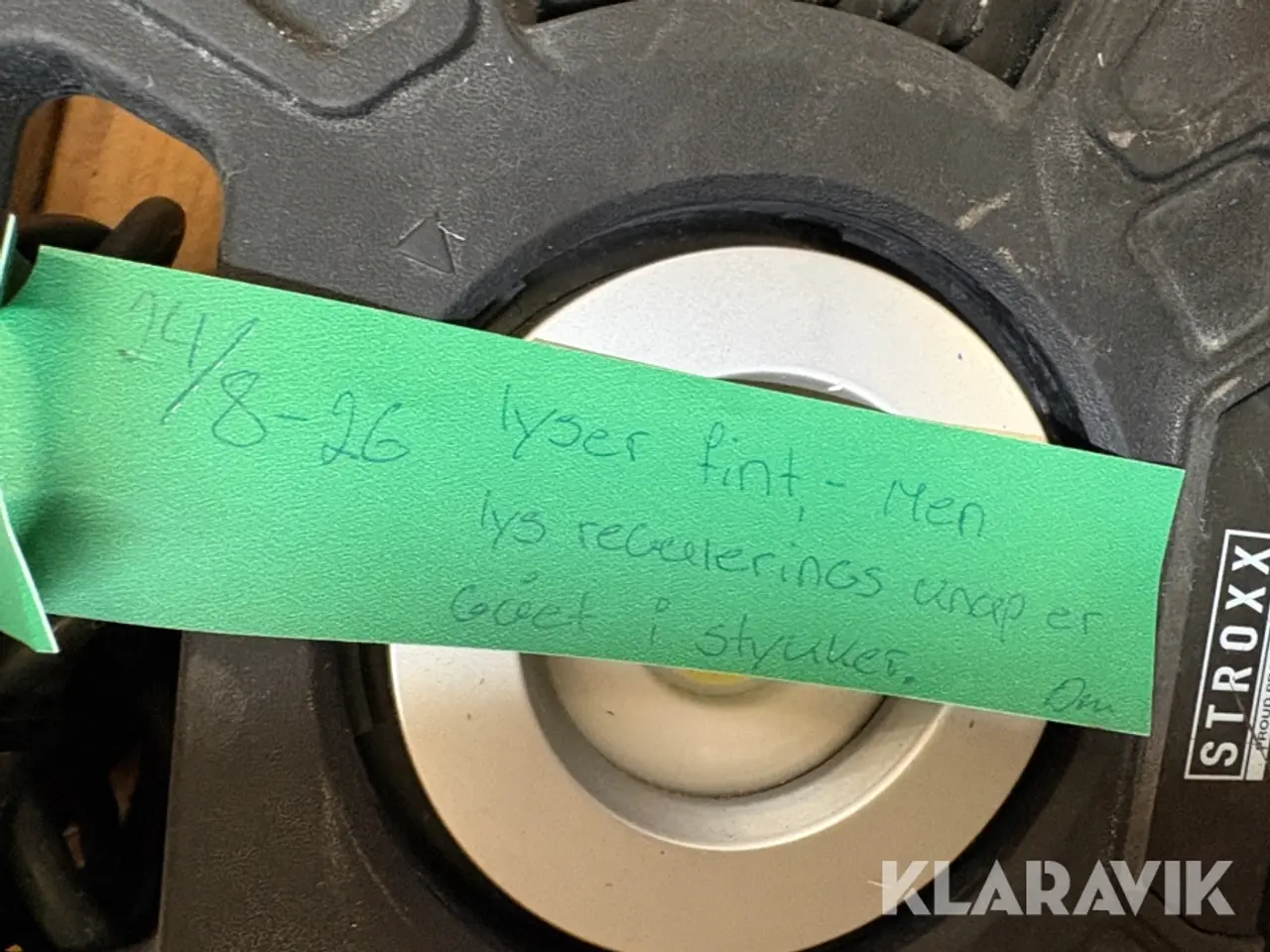 Billede 12 - Projektører Sartano - 1 palle