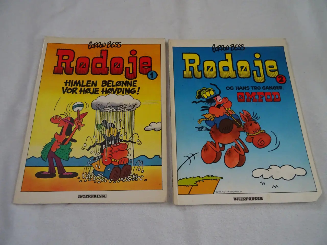 Billede 1 - Rødøje nr 1 og 2 flotte 2 for 50 kr