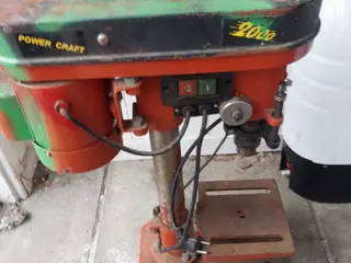 Søjleboremaskine Power Craft 2000