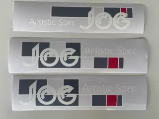 Jog Artistic Space stafferinger