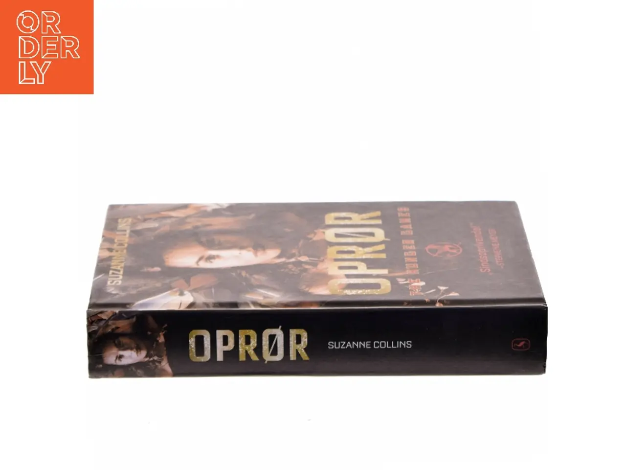 Billede 2 - Oprør af Suzanne Collins (Bog)