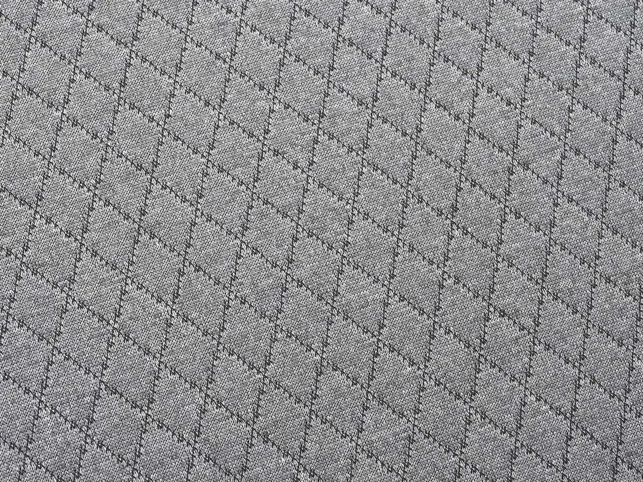 Billede 8 - Vinkelpude 69 x 64 x 19 cm medium memory skum grå