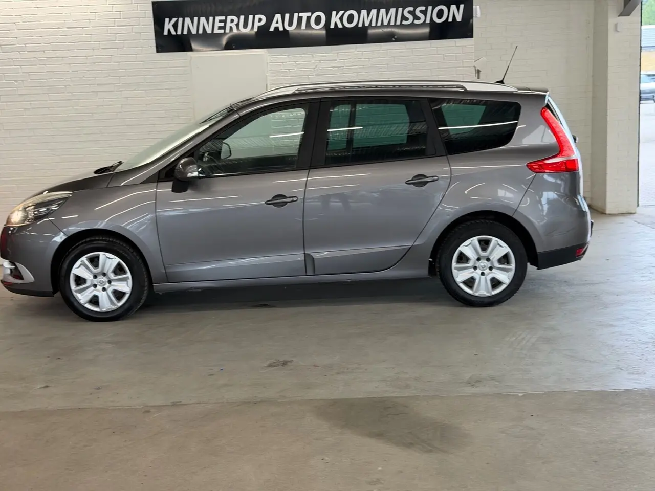 Billede 2 - Renault Grand Scénic 1,5 DCI FAP Expression EDC 110HK Van 6g Aut.
