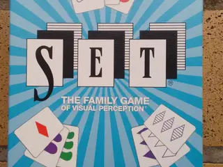 SET Kortspil - Brætspil