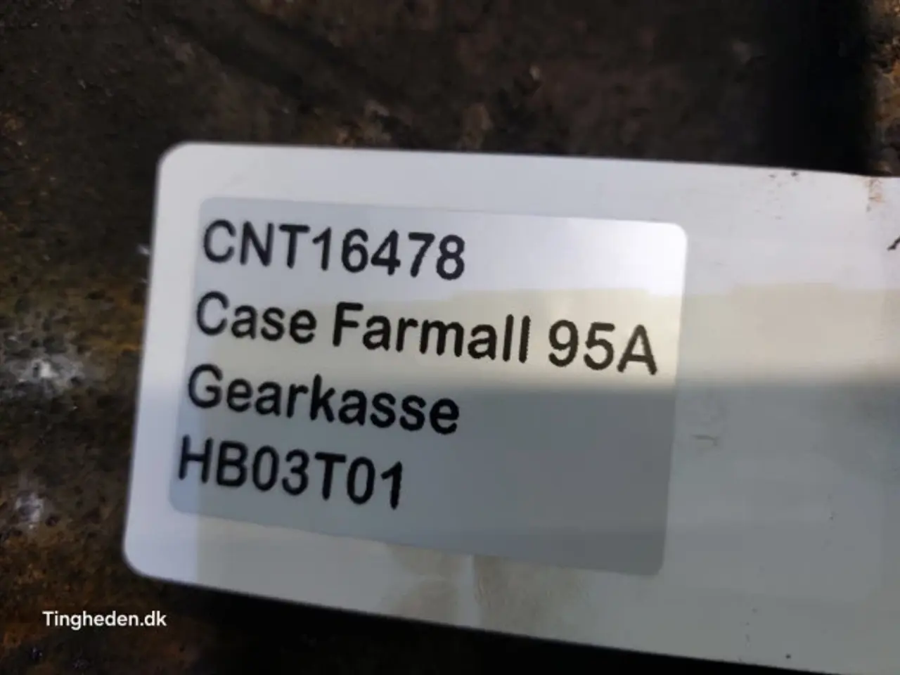 Billede 20 - Case Farmall 95A Bagtøj 84286478