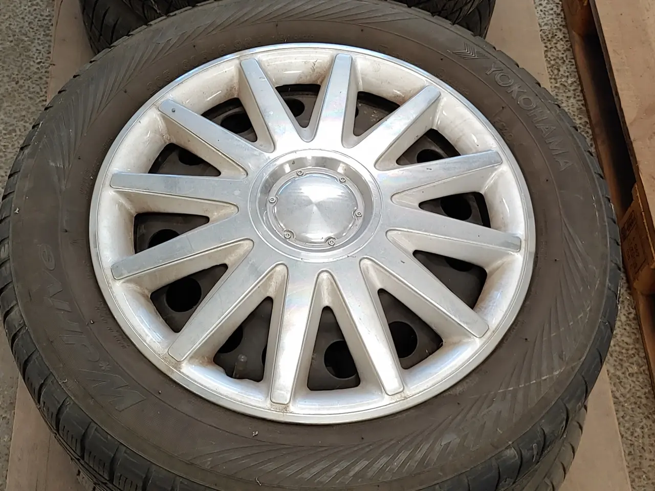 Billede 3 - Komplet vinterhjul 205/60 R16
