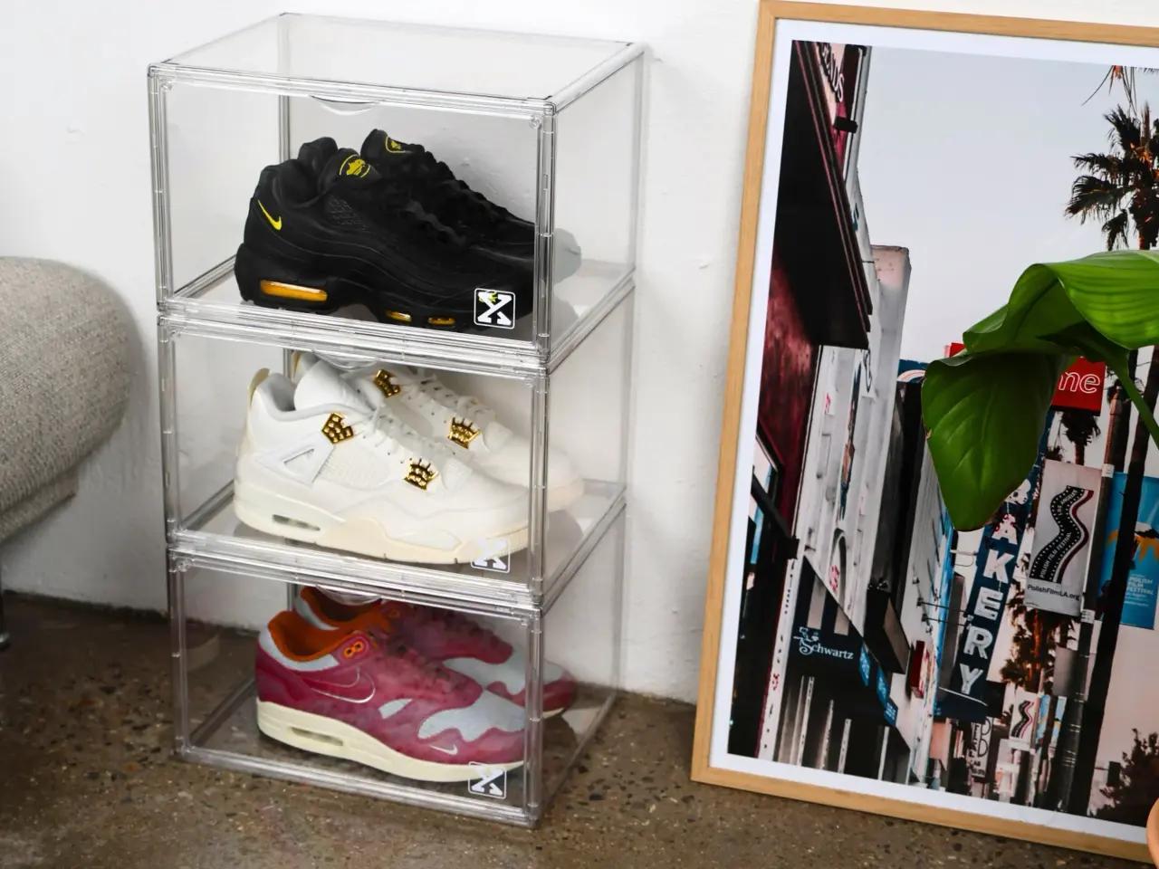 Billede 1 - Sneaker box til værelset