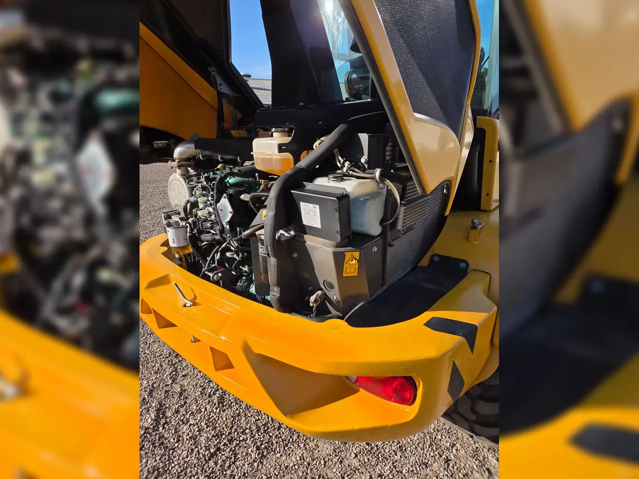 Billede 5 - Volvo L 35 G årg. 2023 med kun 880 timer, ser ud som ny.