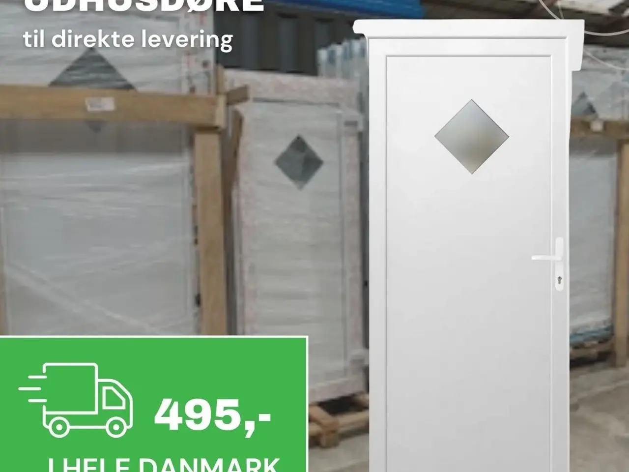 Billede 2 - Yderdør - garagedøre - udhusdøre