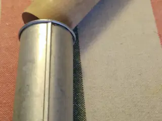 Bollesprøjte/melbollepresser.