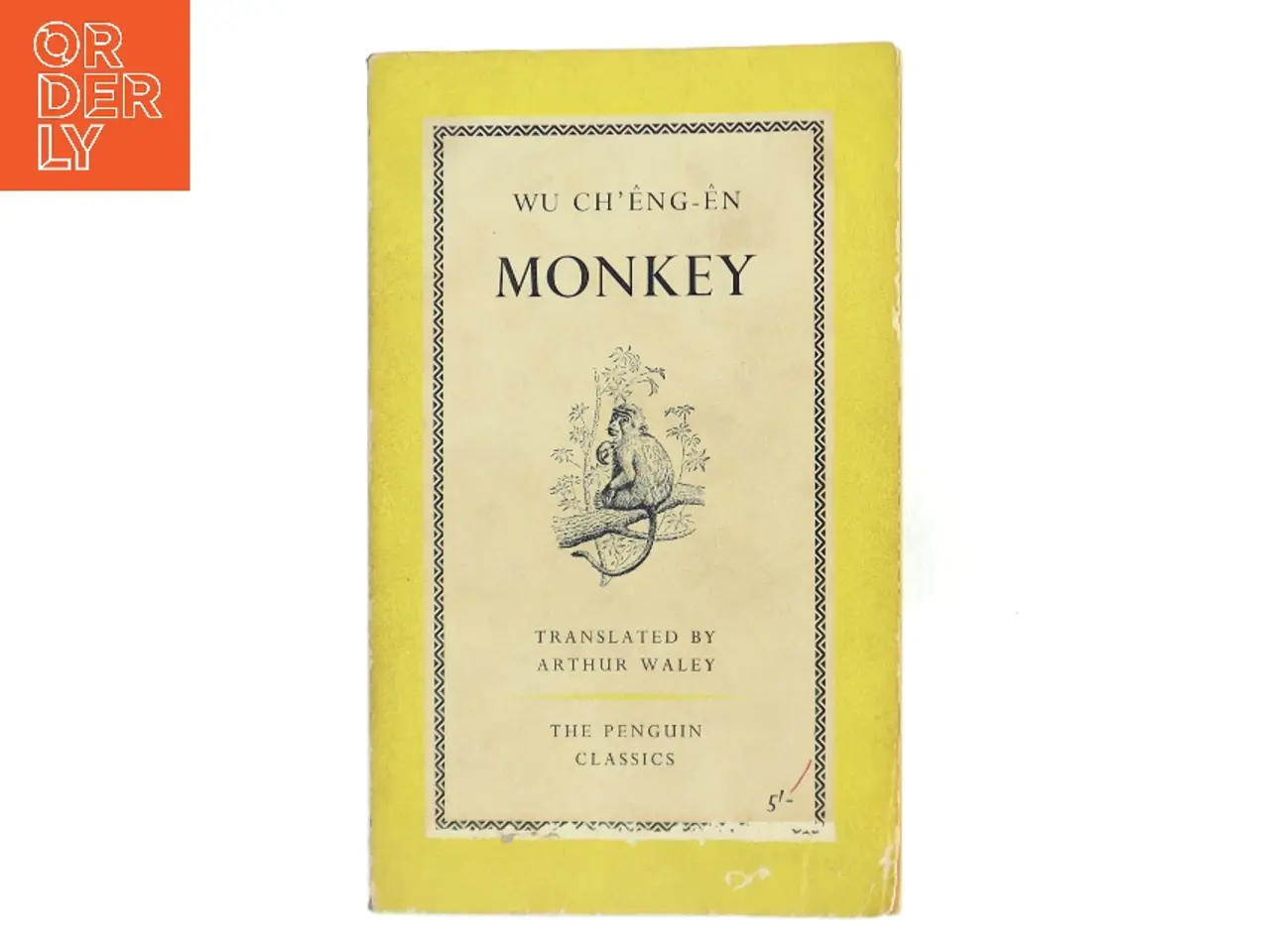Billede 1 - Monkey (Bog)