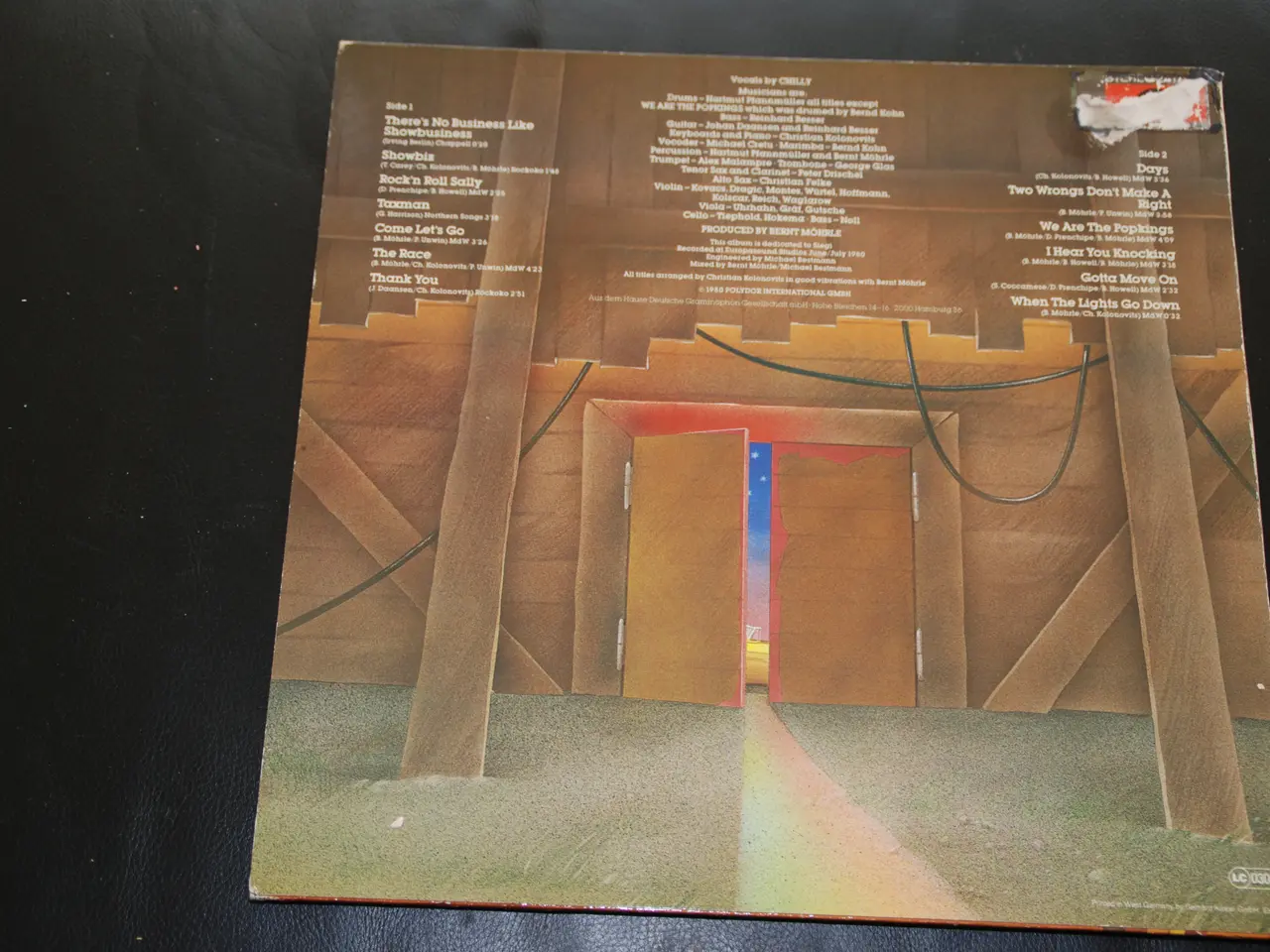 Billede 2 - 3 Vinylplader med CHILLY