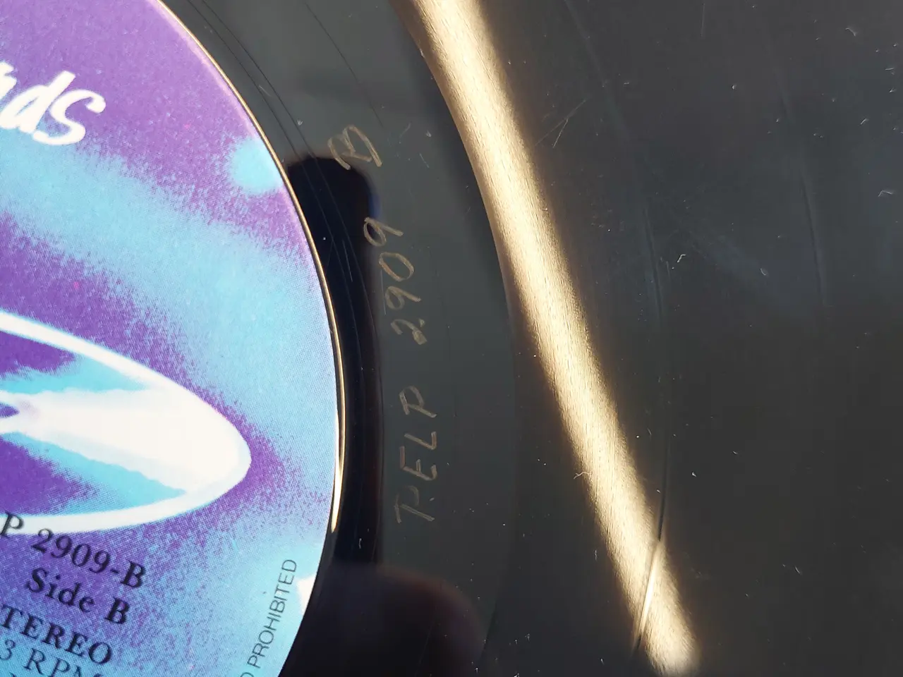 Billede 5 - Vinyl/Lp-plade "Shi-bu-mi" af den DK sangerinde