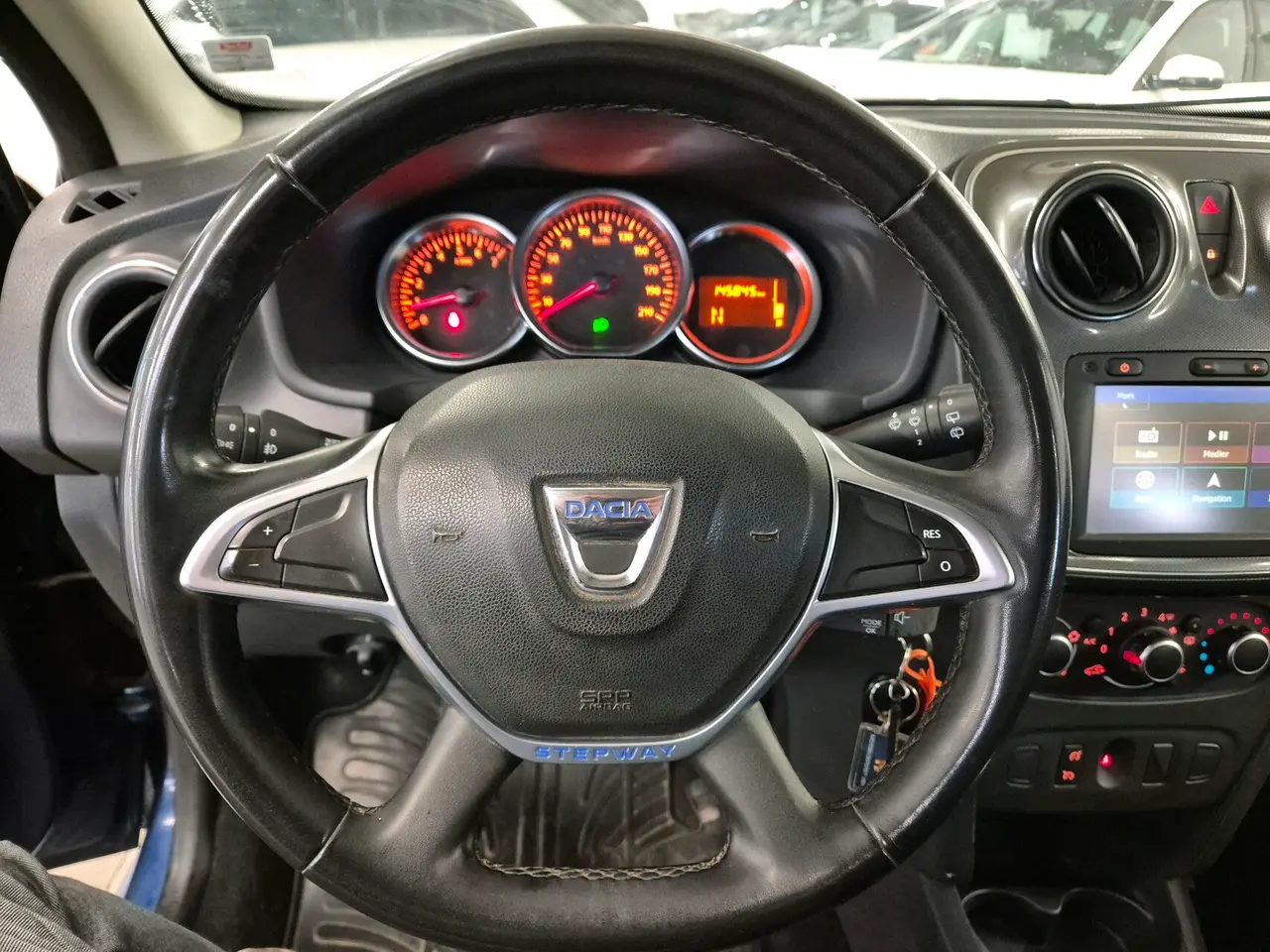 Billede 11 - Dacia Sandero 1,5 DCi Stepway Prestige Start/Stop Easy-R 90HK 5d Aut.