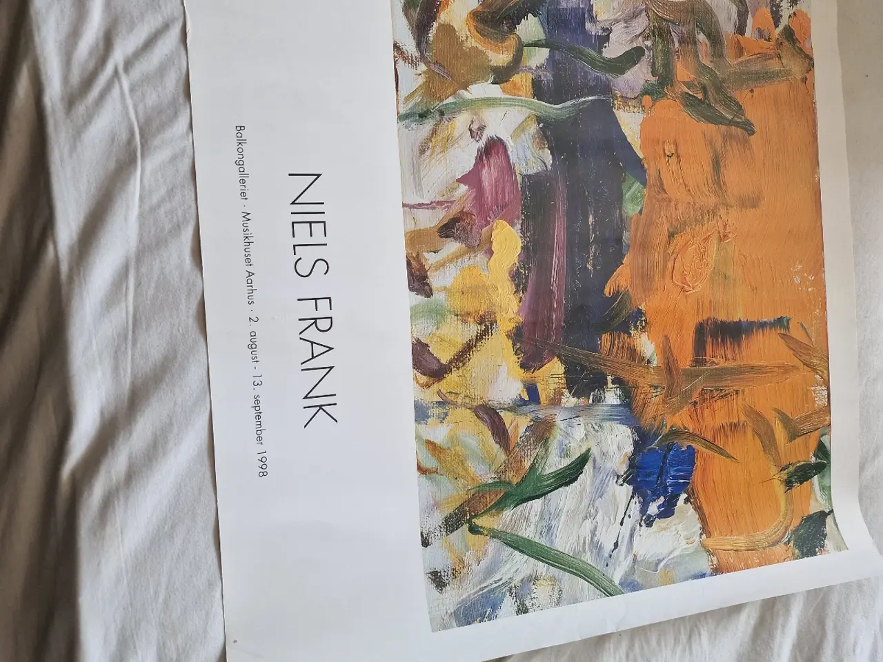 Billede 1 - Plakat NIELS FRANK
