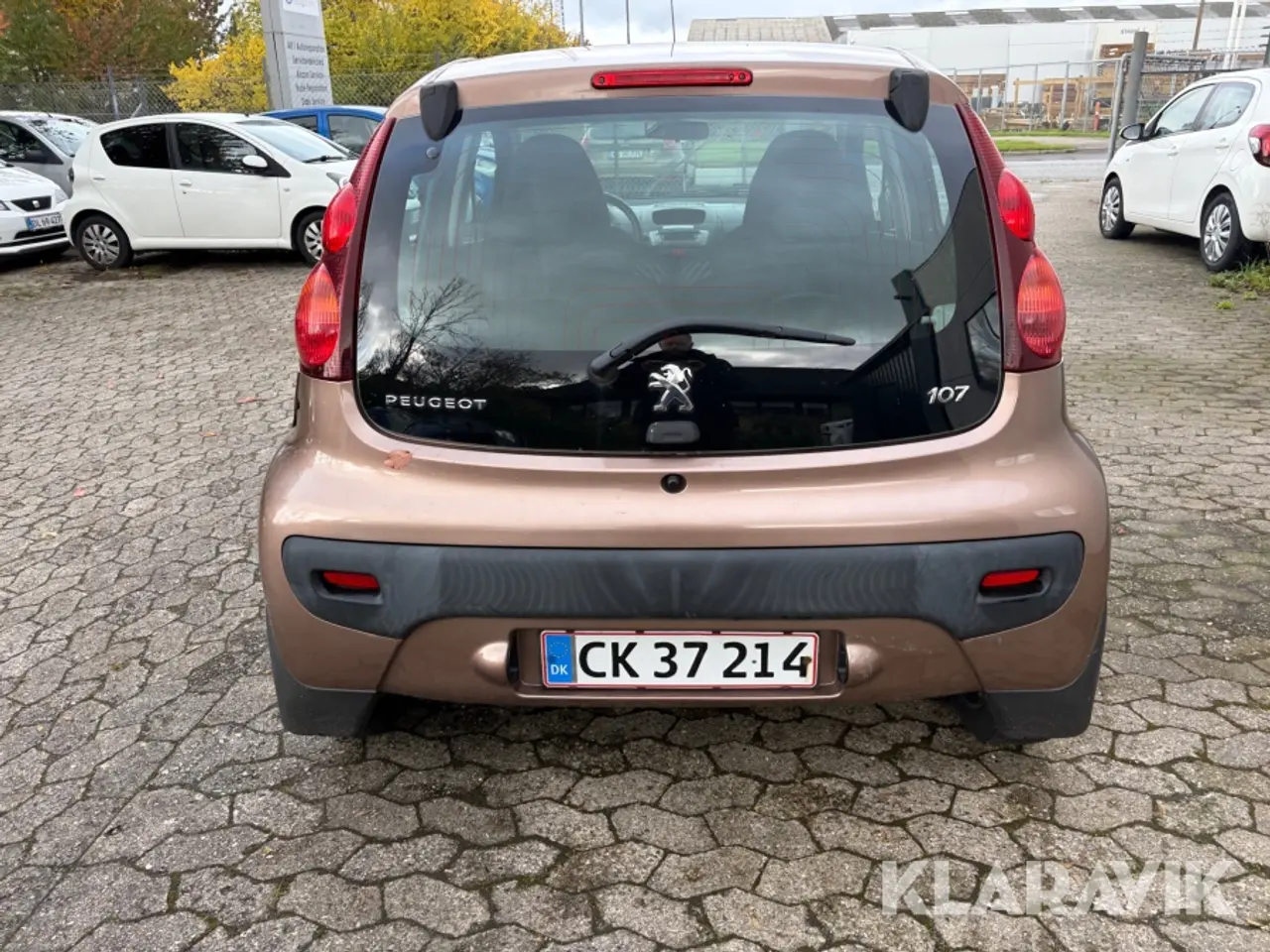 Billede 6 - Personbil Peugeot 107 1.0 5-DØRS