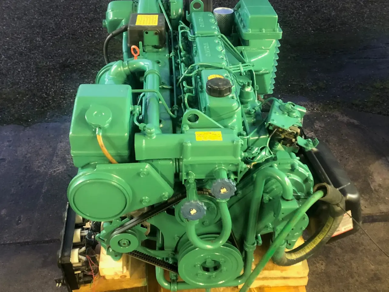 Billede 2 - Volvo Penta Tamd41A + MS4A gear