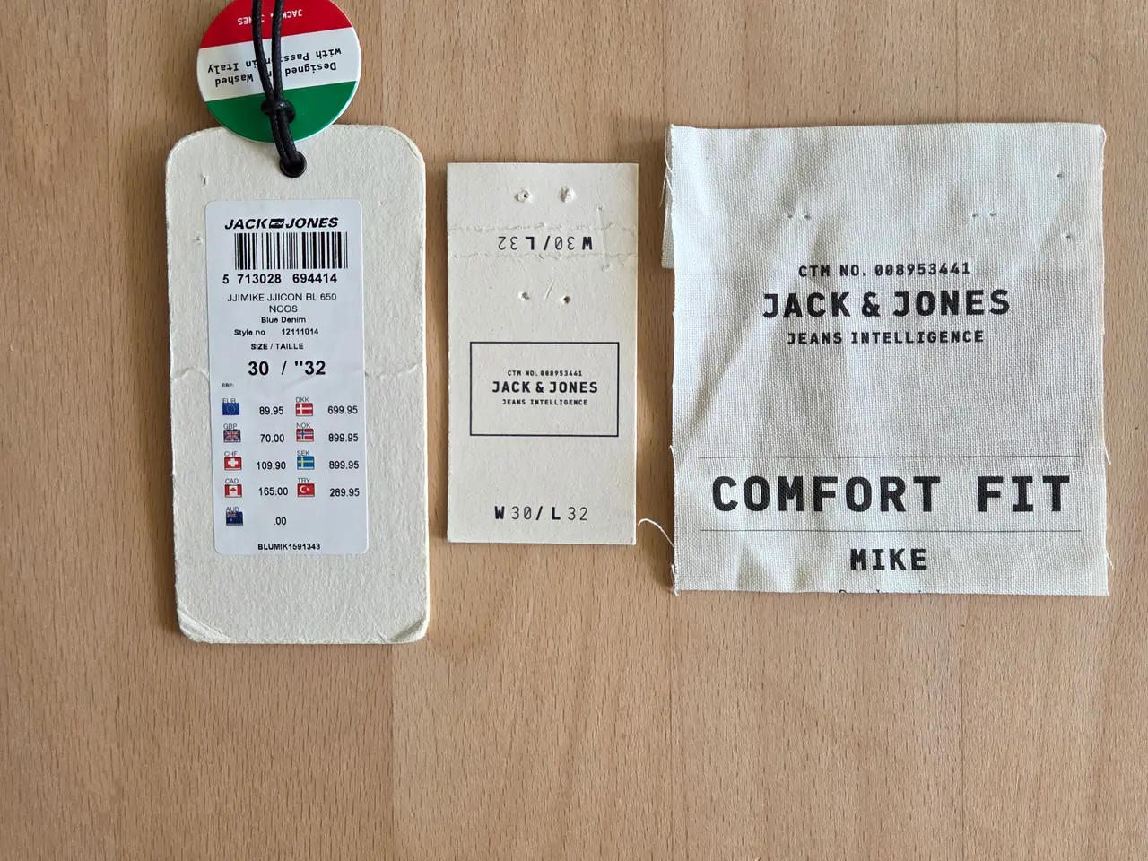 Billede 3 - Jack & Jones herre/drenge jeans