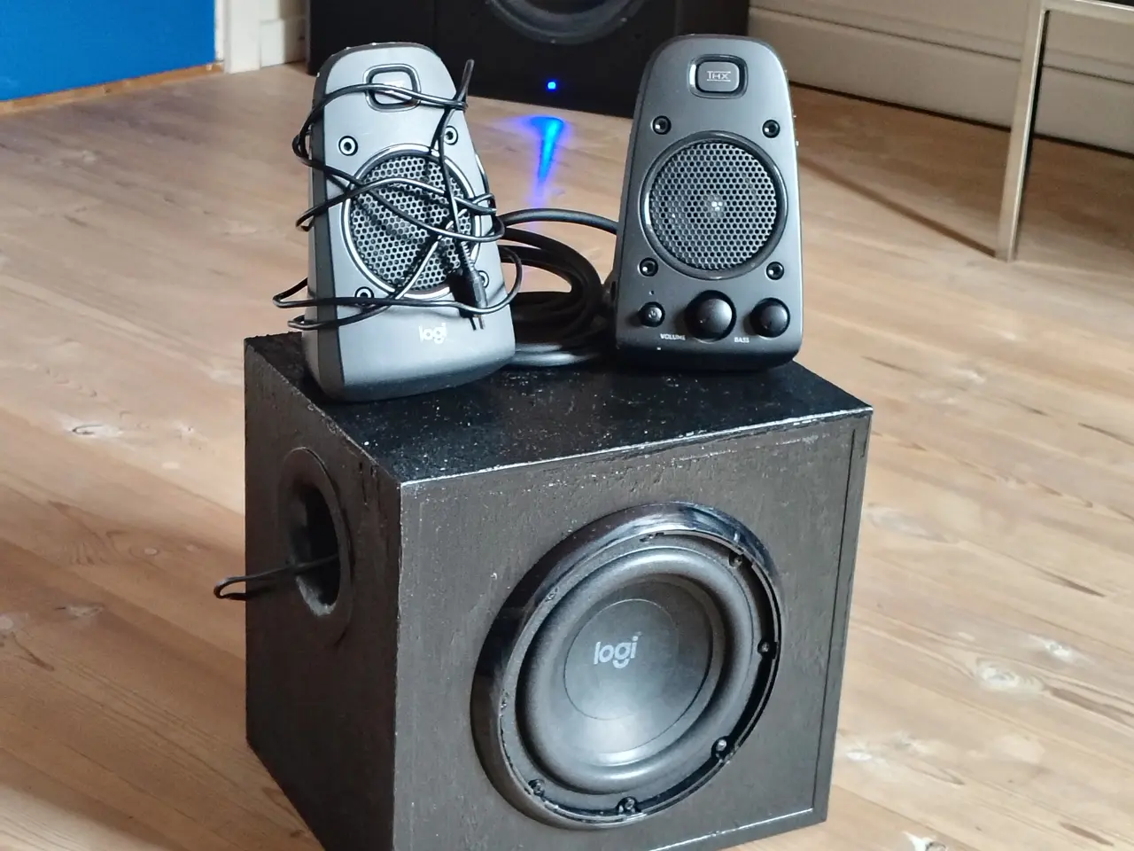 Billede 1 - Logitech Z623 2.1 Højttalersystem