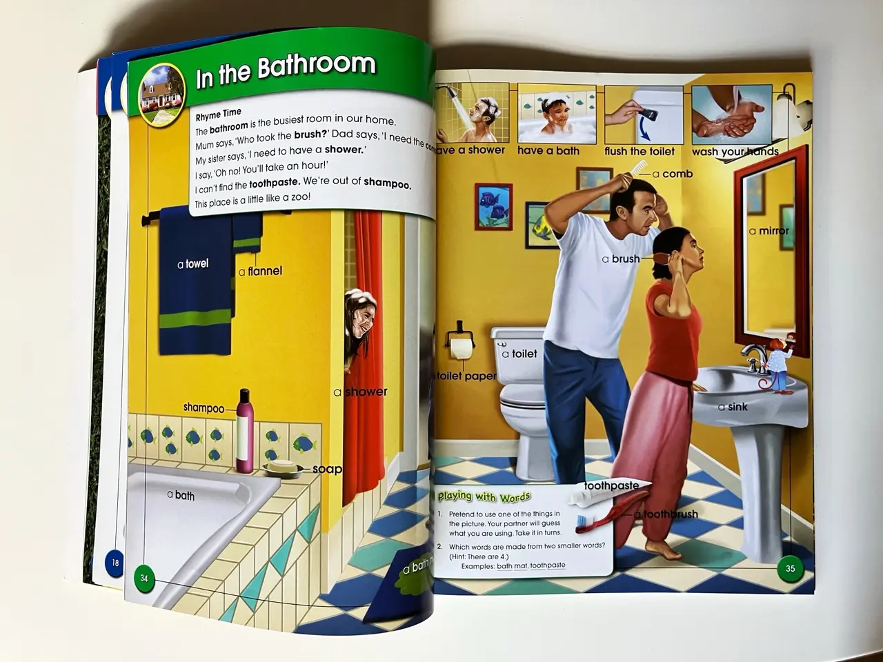 Billede 5 - The Heinle picture dictionary for children. By Ji