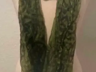 Silke tørklæde
