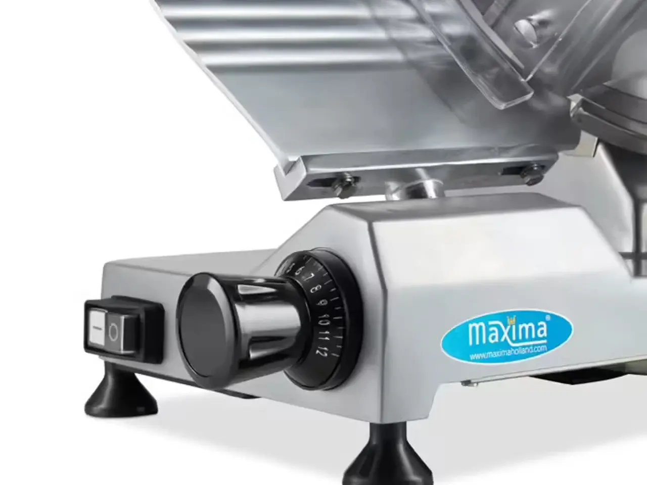Billede 6 - Pålægsmaskine / Kødslicer MS 220 mm klinge
