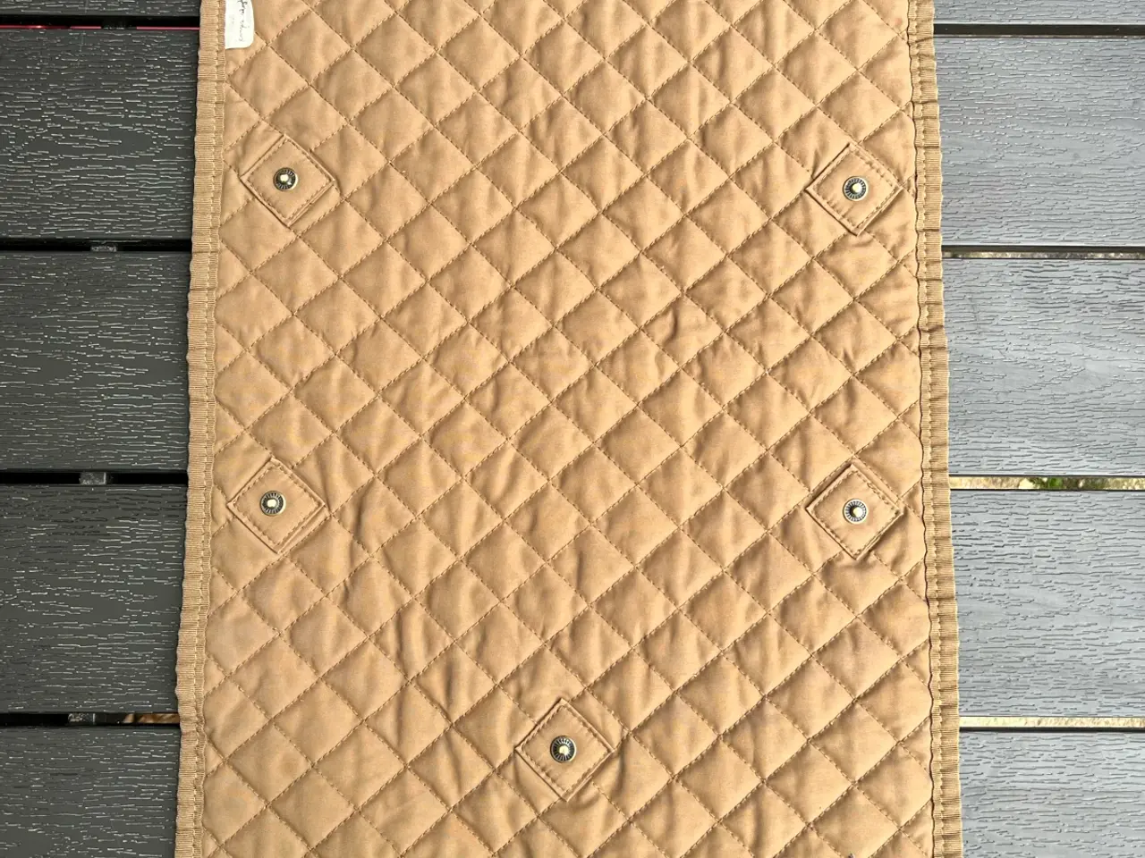 Billede 3 - Konges Sløjd All You Need Pusletaske – Walnut