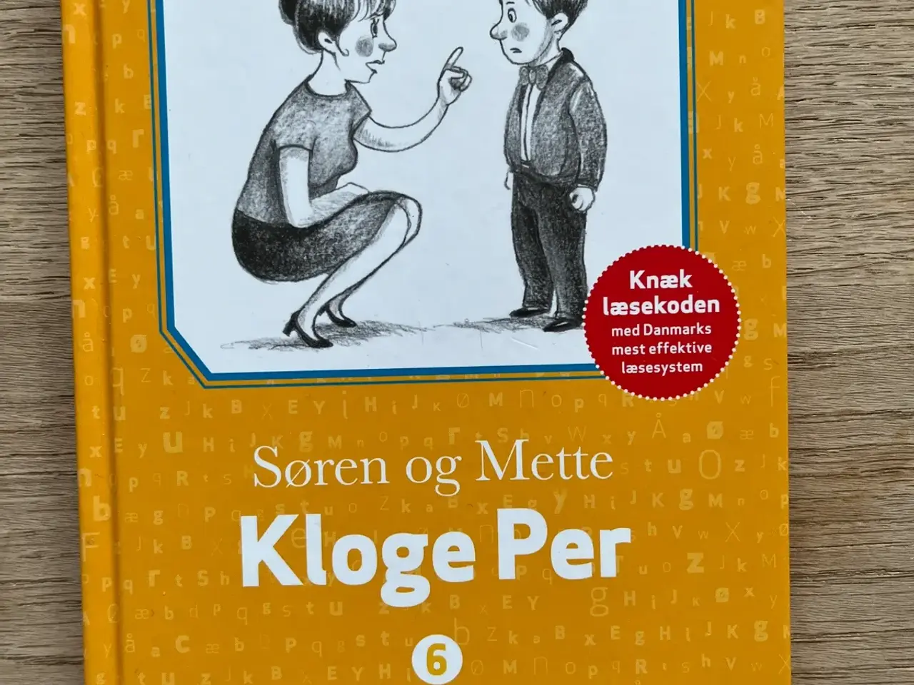 Billede 12 - Søren og Mette Knæk læsekoden