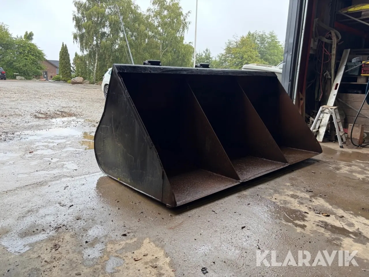 Billede 1 - Skovl E.L.M Kragelund HS 2525