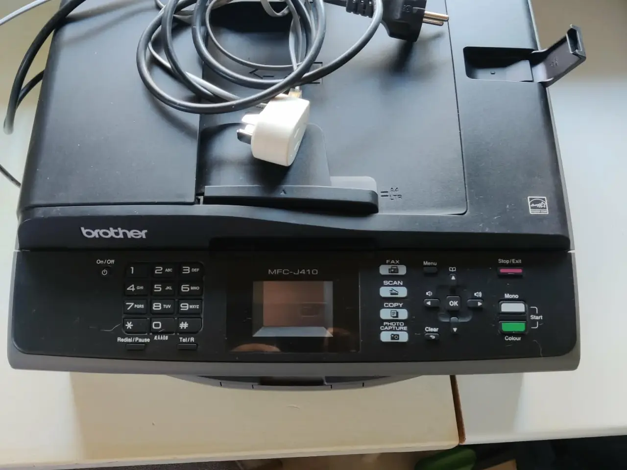 Billede 1 - Fax/scanner/printer