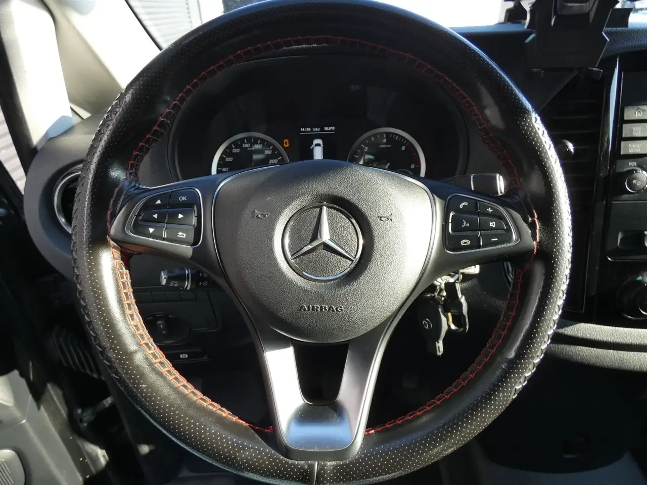 Billede 11 - Mercedes-Benz Vito 119 A2 2,0 CDI RWD 9G-Tronic 190HK Van Aut.