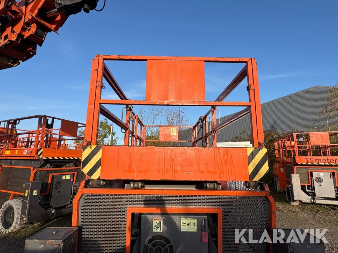 Billede 10 - Sakslift Magni JCPT1523RT