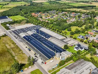 Veldisponeret lagerlejemål med gode logistikforhold tæt på motorvejen