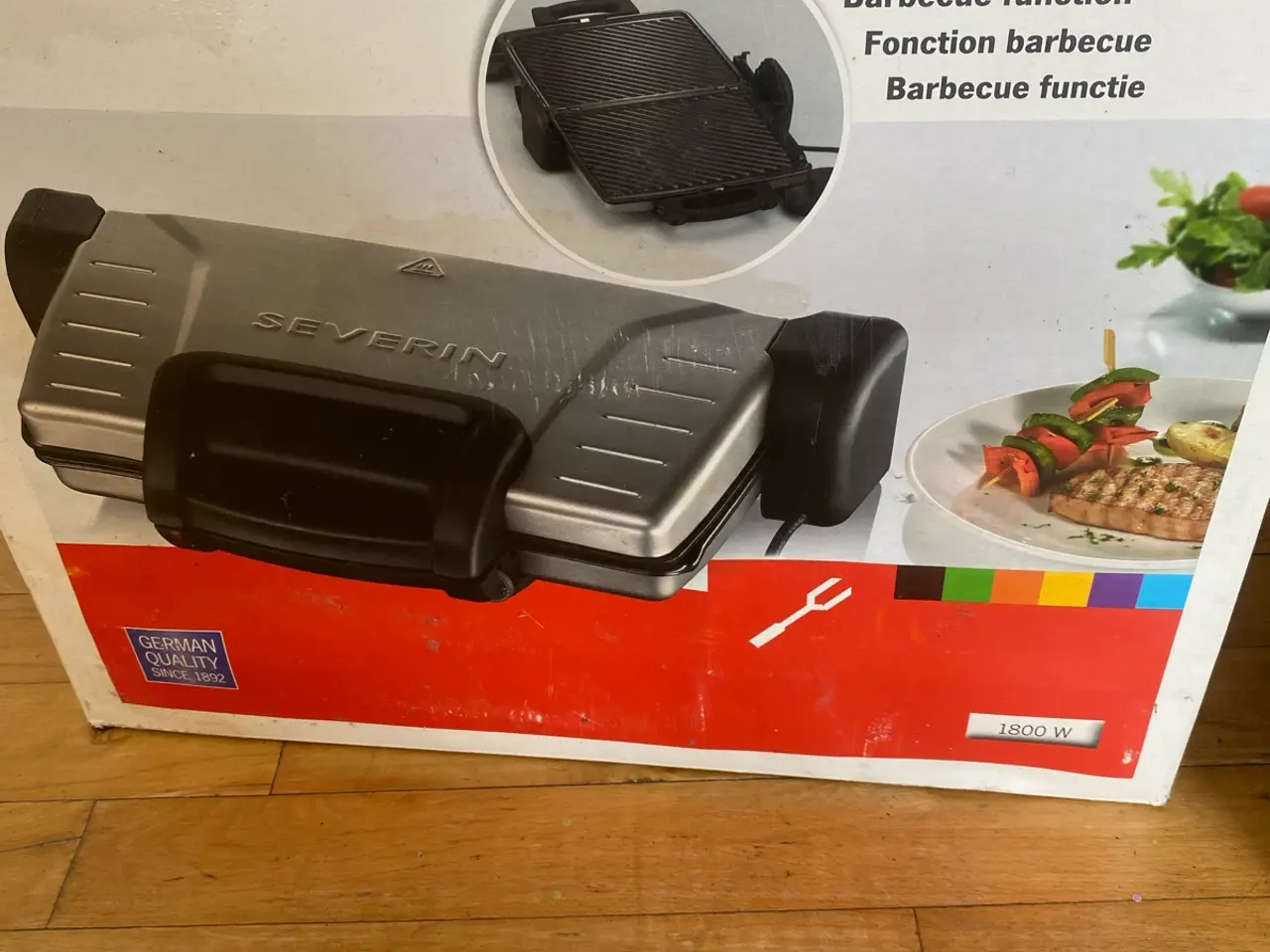 Billede 5 - Salg af Severin Kontaktgrill (1800W)