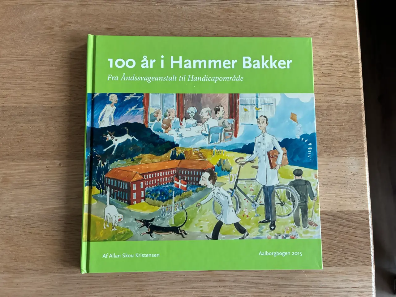 Billede 1 - 100 år i Hammer Bakker - Aalborgbogen 2015