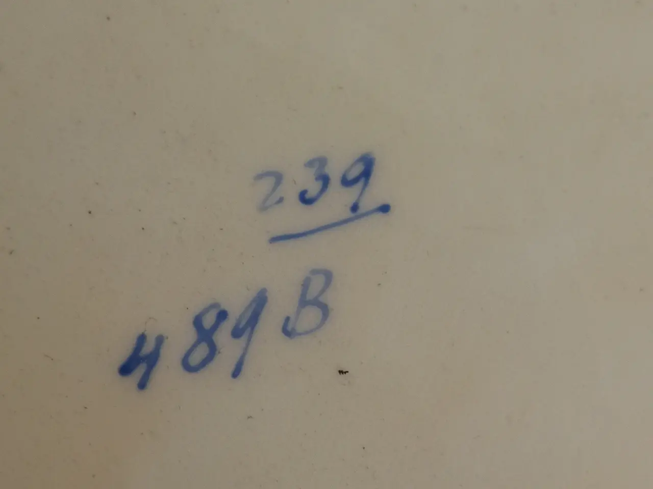 Billede 3 - Meget smuk ældre æggefad.