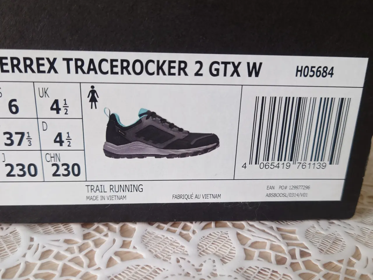 Billede 2 - Adidas Terrex Trace rocker 2 GTX Dame str uk 4½