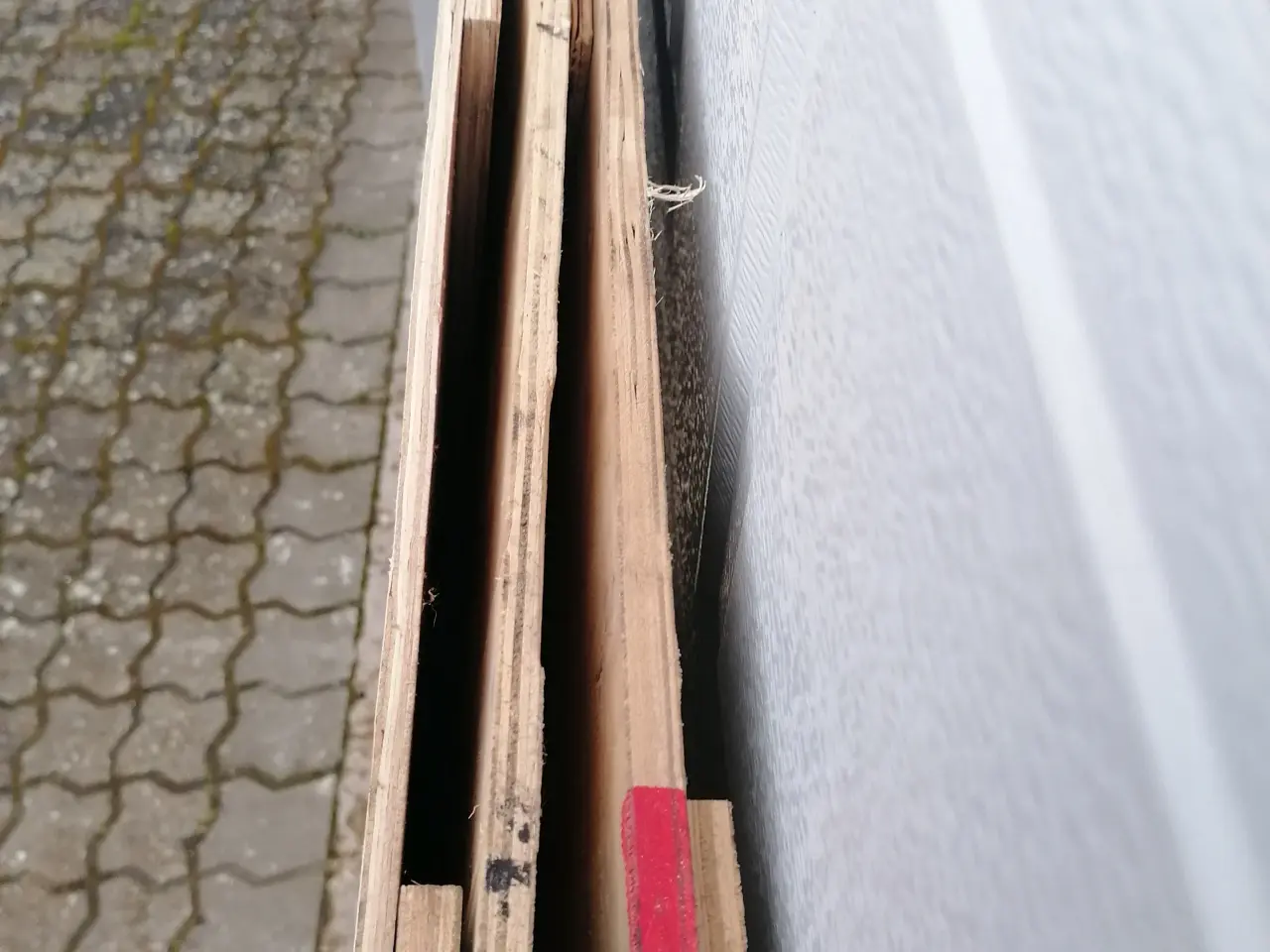 Billede 7 - Pallekasser ca. LxB 120x80 cm.Krydsfiner