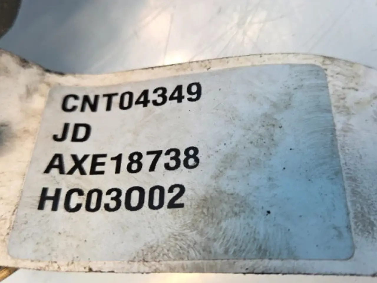 Billede 18 - John Deere 9780 CTS Trykventil AXE18738