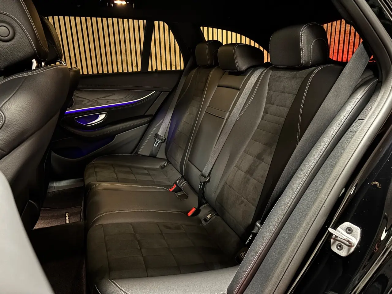 Billede 8 - Mercedes E220 d 2,0 Advantage AMG stc. aut.