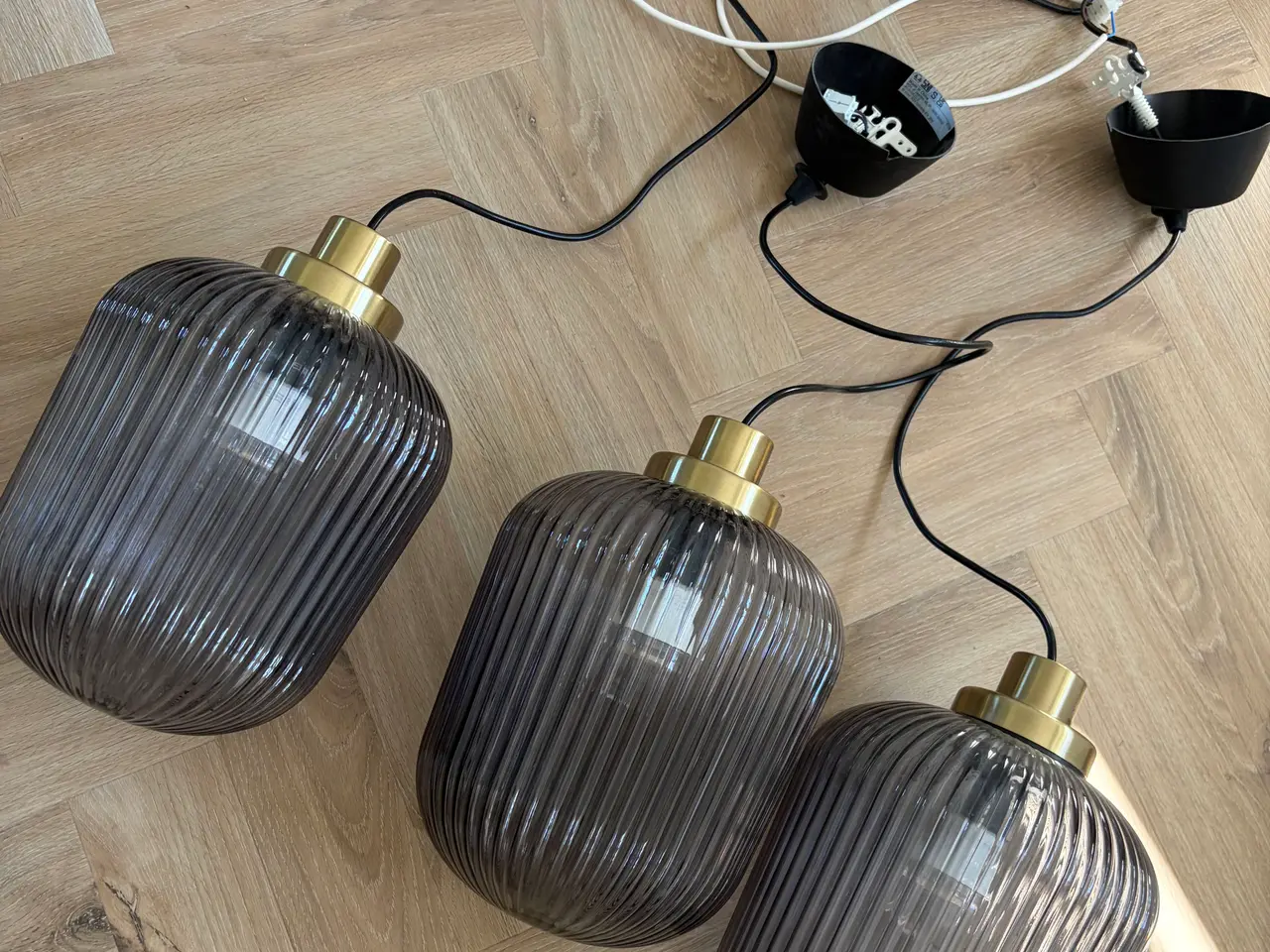 Billede 1 - 3 lamper / pendel